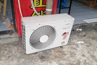 岳塘空调突然不制冷只吹自然风怎么办？